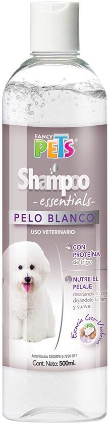 Shampoo Para Pelo Blanco Essentials 500 Ml Shampoo Para Pelo Blanco Essentials 500 Ml